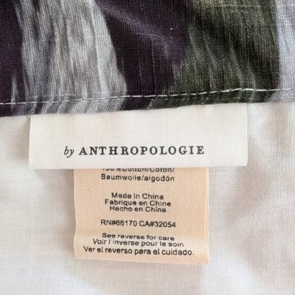 Anthropologie Pastel Landscape Curtains - Picture 3 of 7